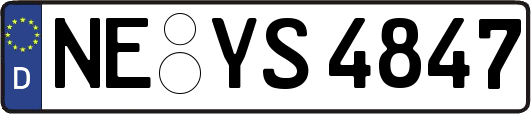 NE-YS4847