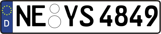 NE-YS4849