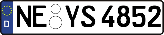 NE-YS4852