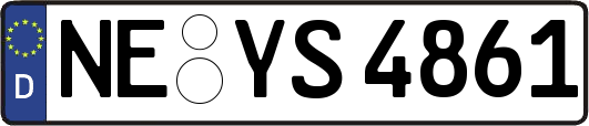 NE-YS4861