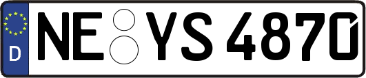 NE-YS4870