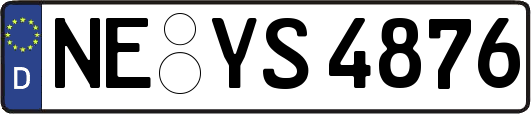 NE-YS4876
