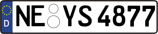 NE-YS4877