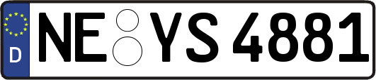 NE-YS4881
