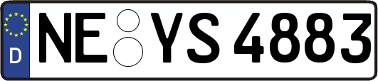 NE-YS4883