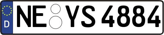 NE-YS4884