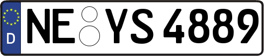 NE-YS4889