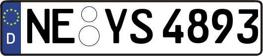 NE-YS4893