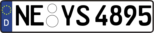 NE-YS4895