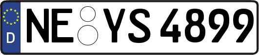 NE-YS4899
