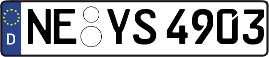 NE-YS4903