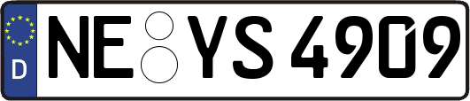 NE-YS4909