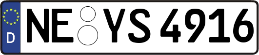 NE-YS4916