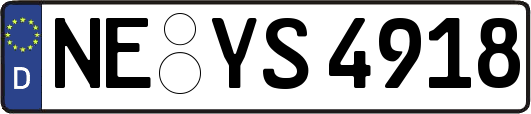 NE-YS4918