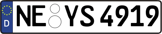 NE-YS4919