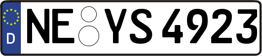NE-YS4923
