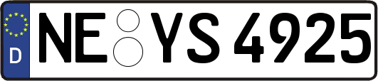NE-YS4925