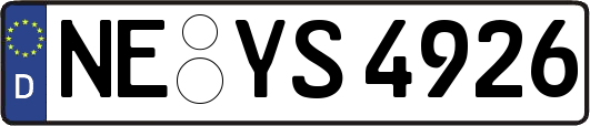 NE-YS4926