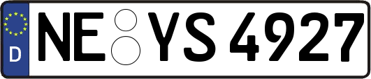 NE-YS4927