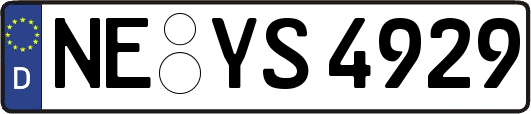NE-YS4929