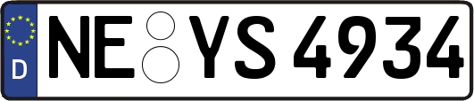 NE-YS4934