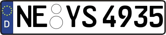 NE-YS4935
