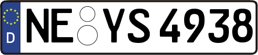 NE-YS4938