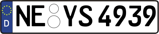 NE-YS4939