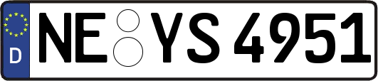 NE-YS4951