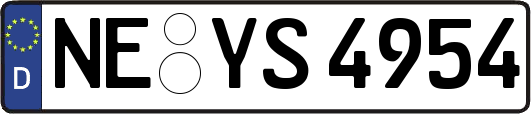 NE-YS4954
