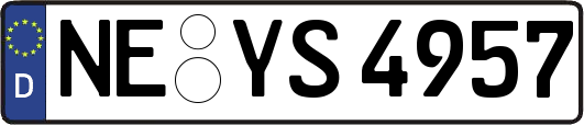 NE-YS4957