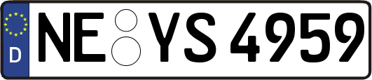 NE-YS4959