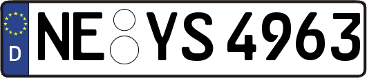 NE-YS4963