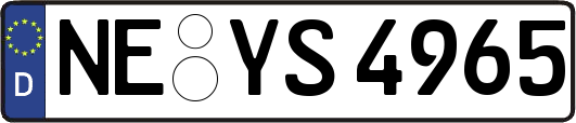 NE-YS4965