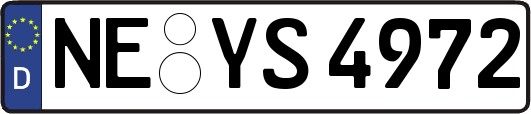 NE-YS4972