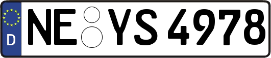 NE-YS4978