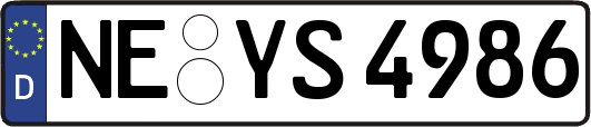 NE-YS4986