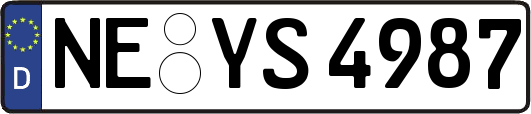 NE-YS4987