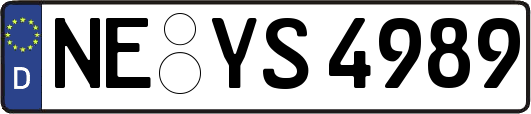 NE-YS4989