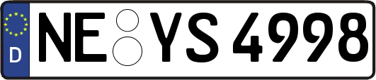 NE-YS4998