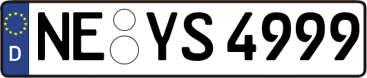 NE-YS4999