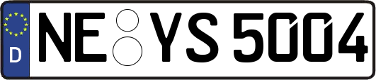 NE-YS5004