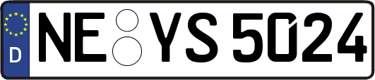 NE-YS5024