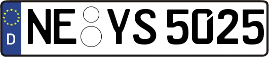 NE-YS5025