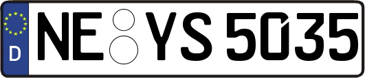NE-YS5035