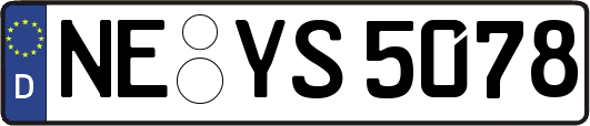 NE-YS5078