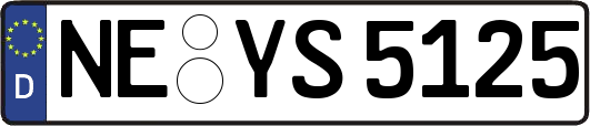 NE-YS5125