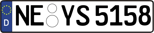 NE-YS5158