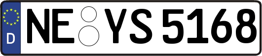 NE-YS5168
