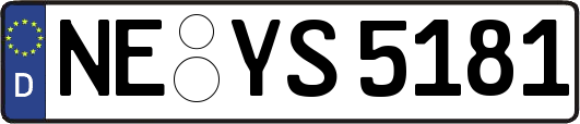 NE-YS5181